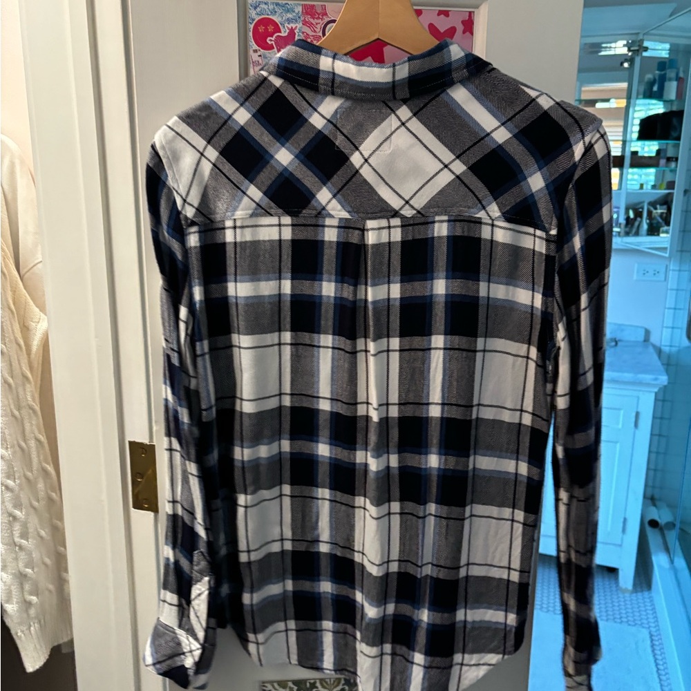 Nwot Rails Plaid Button Down - image 2